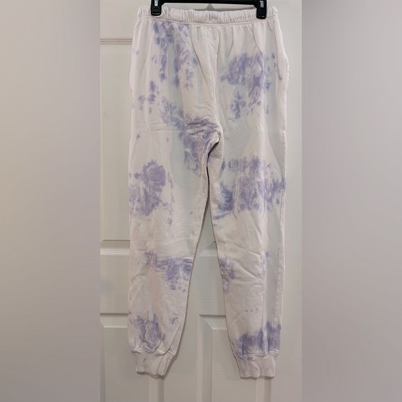 Dannijo Mambacita Purple Tie Dye Sweatpants - Picture 2 of 3